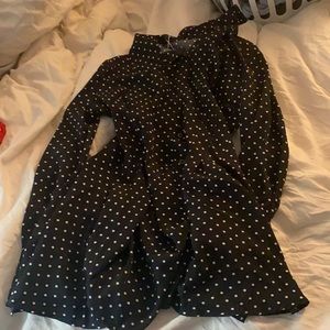 Black Button-up Dress from CBR